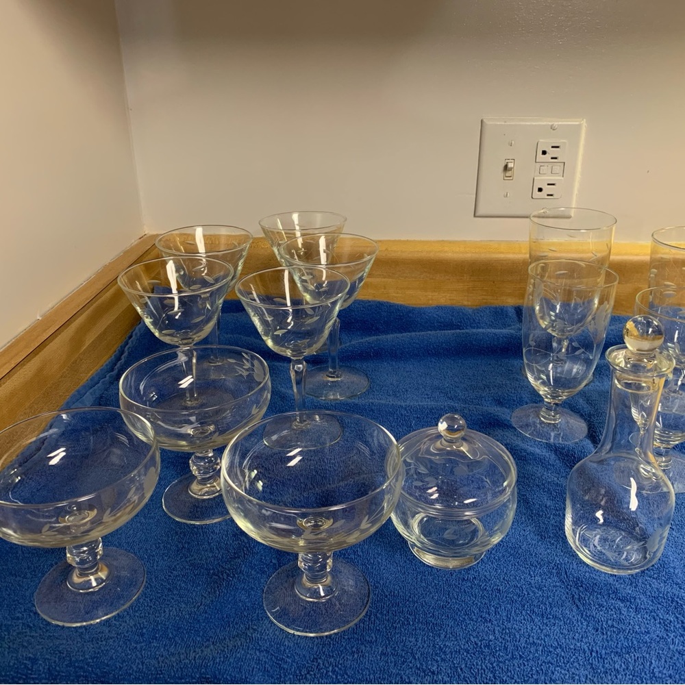 Princess House Glassware - Picture 2 of 5